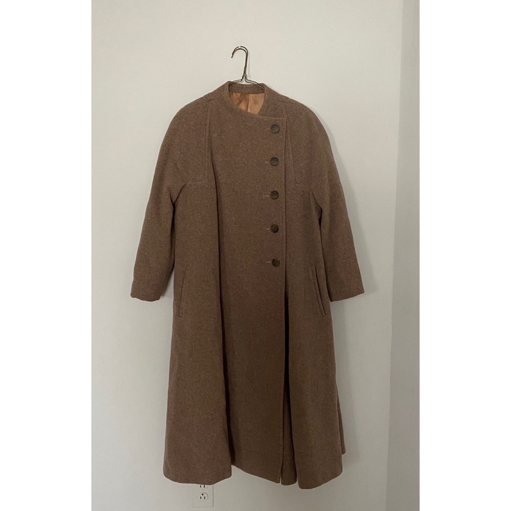 Brown Wool Fully Lined Jacket - image 1